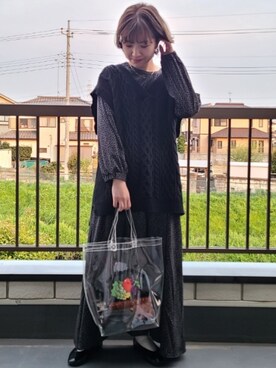 i　n　eさんのコーディネート