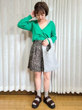 i　n　eさんのコーディネート