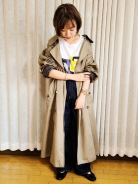 i　n　eさんのコーディネート