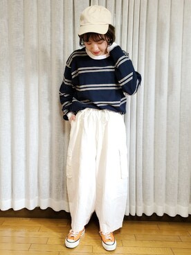 i　n　eさんのコーディネート