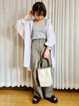 i　n　eさんのコーディネート