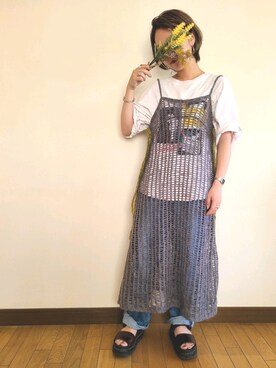 i　n　eさんのコーディネート