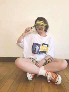 i　n　eさんのコーディネート