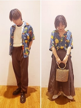 i　n　eさんのコーディネート