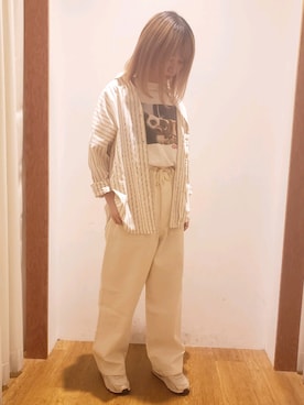 i　n　eさんのコーディネート