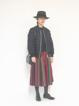 Kazumiさん（レディース・165cm）の冬コーディネート