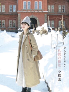 Kazumiさんの（Traditional Weatherwear | トラディショナルウェザーウェア）を使ったコーディネート