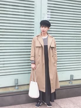 Kazumiさんの（Traditional Weatherwear | トラディショナルウェザーウェア）を使ったコーディネート