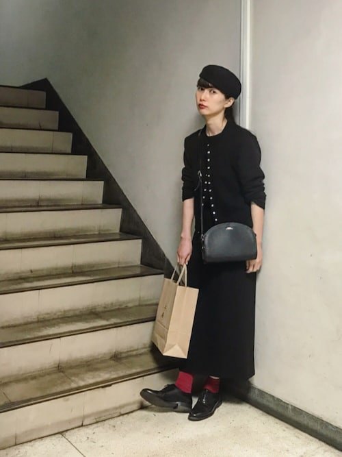 Kazumi Agnes B のワンピースを使ったコーディネート Wear Kazumi Agnes B のワンピースを使ったコーディネート Wear
