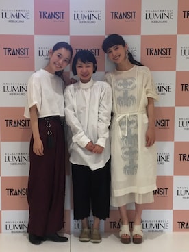 「フラワーピアス」｜Kazumiさん（レディース・165cm）の春コーディネート