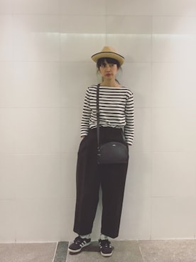 Kazumiさん(レディース・165cm)の春コーディネート