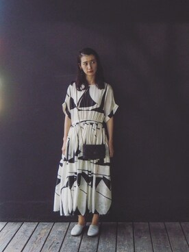 Kazumiさん（レディース・165cm）の夏コーディネート