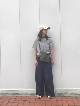 Kazumiさん（レディース・165cm）の夏コーディネート