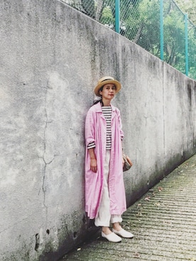 Kazumiさん（レディース・165cm）の夏コーディネート