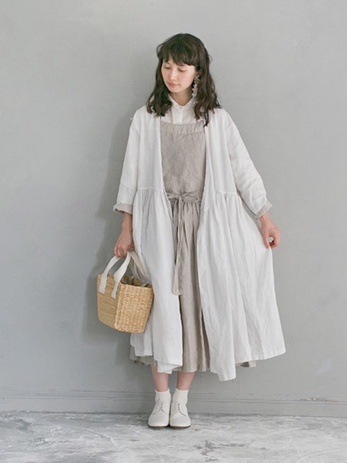 Kazumi ワンピースを使ったコーディネート Wear