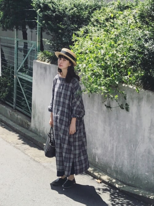 Kazumi Sunny Cloudsのワンピースを使ったコーディネート Wear