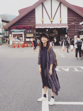 Kazumiさん（レディース・165cm）の秋コーディネート