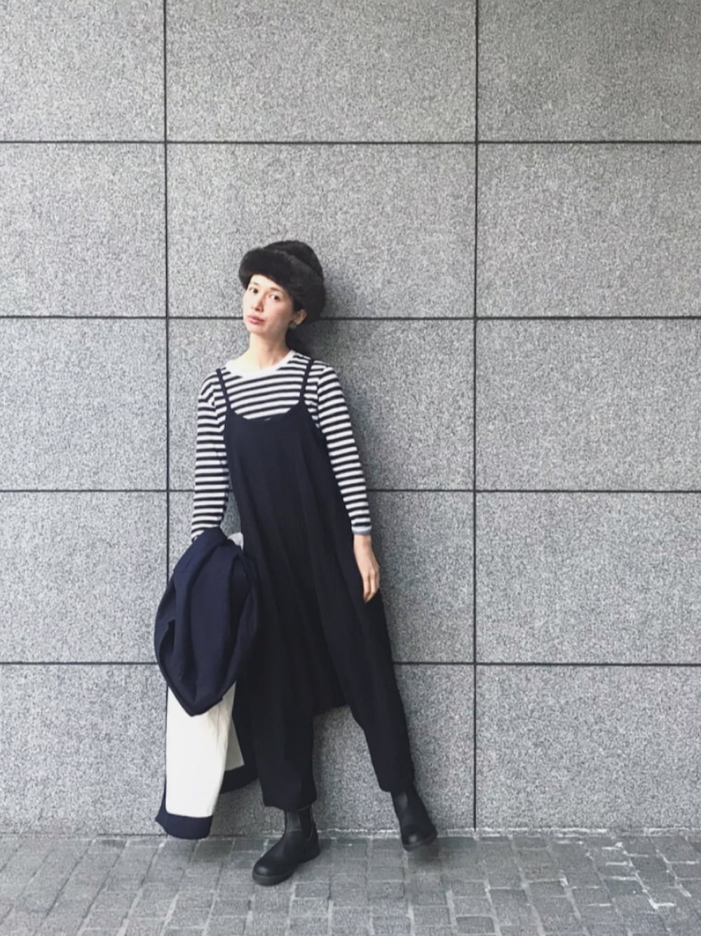 Vlas Blommeのオールインワン・サロペットを使った人気