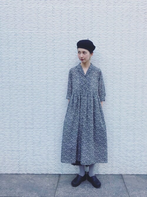Kazumi Sunny Cloudsのワンピース ドレスを使ったコーディネート Wear
