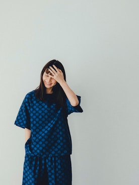 「prit（プリット）のアイテム」を使った、Kazumiさん（レディース・165cm）の冬コーディネート