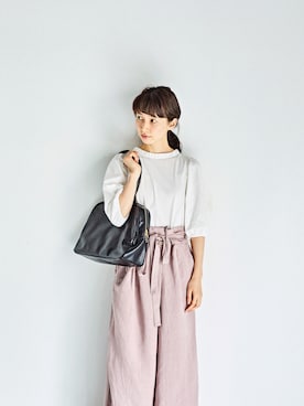 「kippis」｜Kazumiさん（レディース・165cm）の春コーディネート