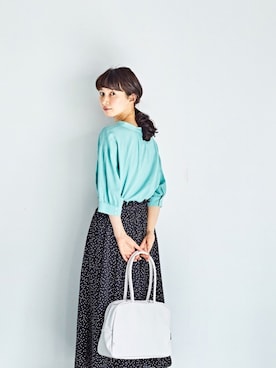 「kippis」｜Kazumiさん（レディース・165cm）の春コーディネート