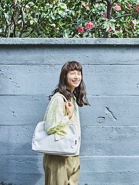 「kippis」｜Kazumiさん（レディース・165cm）の春コーディネート