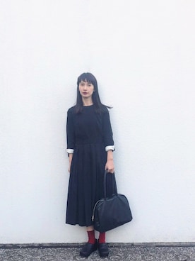「kippis」｜Kazumiさん（レディース・165cm）の春コーディネート