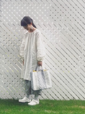 「dansko（ダンスコ）のアイテム（シューズ）」を使った、Kazumiさん（レディース・165cm）の春コーディネート