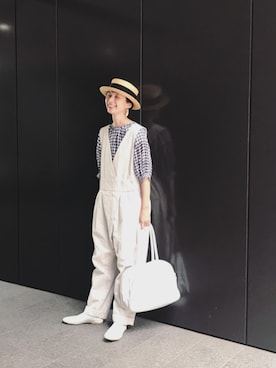 「kippis」｜Kazumiさん（レディース・165cm）の春コーディネート