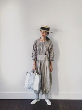 Kazumiさん（レディース・165cm）の春コーディネート