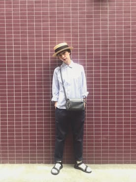 「kippis」｜Kazumiさん（レディース・165cm）の夏コーディネート