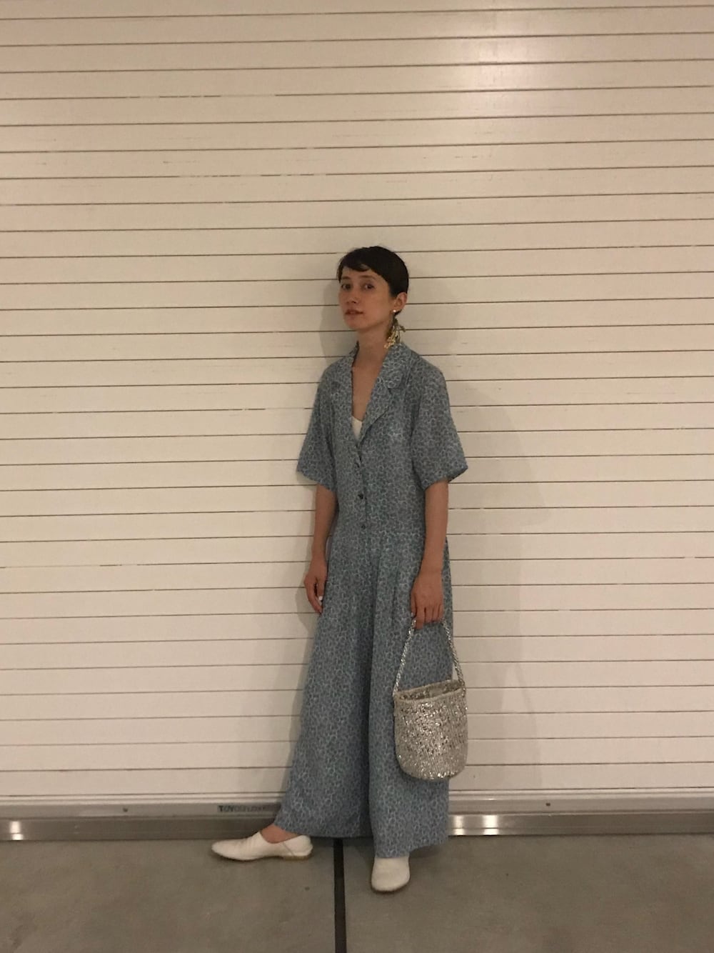 Steven Alan LIBERTY 花柄オールインワン ゆったりシルエット Steven Alan LIBERTY 花柄オールインワン ゆったりシルエット