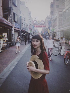 Kazumiさん（レディース・165cm）の夏コーディネート