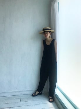 「a koloni（コロニー）のアイテム」を使った、Kazumiさん（レディース・165cm）の夏コーディネート