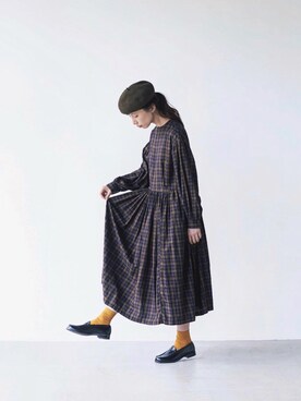 Kazumiさん（レディース・165cm）の夏コーディネート