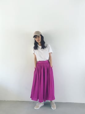 Kazumiさん（レディース・165cm）の夏コーディネート