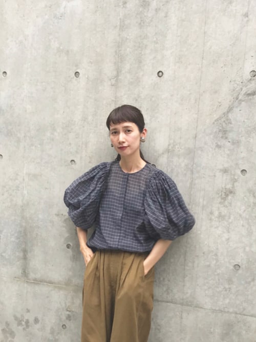 Kazumi Pual Ce Cinのシャツ ブラウスを使ったコーディネート Wear