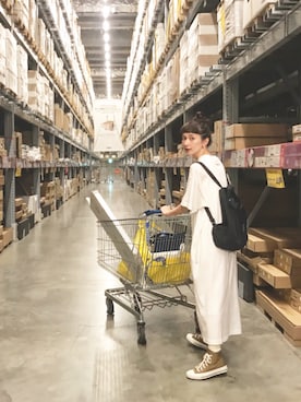 Kazumiさん（レディース・165cm）の秋コーディネート