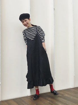 Kazumiさん（レディース・165cm）の秋コーディネート