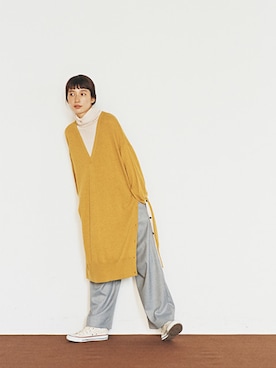 Kazumiさん(レディース・165cm)の秋コーディネート