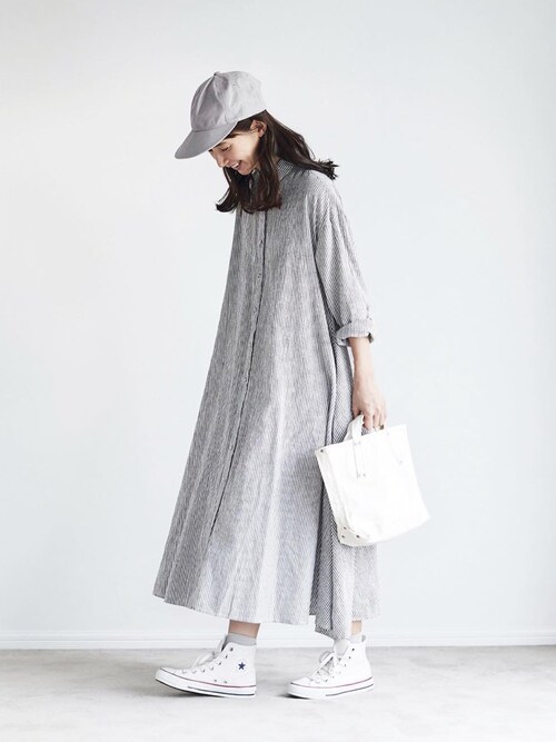 Kazumi Sunny Cloudsのワンピース ドレスを使ったコーディネート Wear