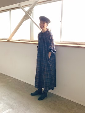 Kazumiさん（レディース・165cm）の冬コーディネート