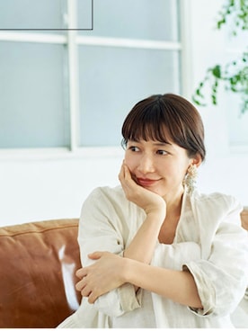 Kazumiさん(レディース・165cm)の冬コーディネート