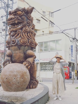 Kazumiさん（レディース・165cm）の冬コーディネート