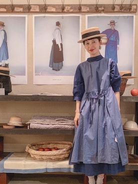 「dansko（ダンスコ）のアイテム（シューズ）」を使った、Kazumiさん（レディース・165cm）の春コーディネート
