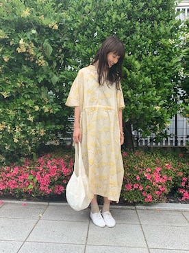 Kazumiさん（レディース・165cm）の夏コーディネート