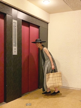 Kazumiさん(レディース・165cm)の夏コーディネート