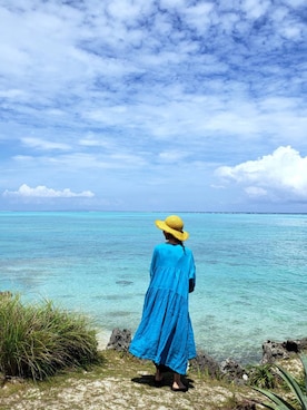 「a koloni（コロニー）のアイテム」を使った、Kazumiさん（レディース・165cm）の秋コーディネート