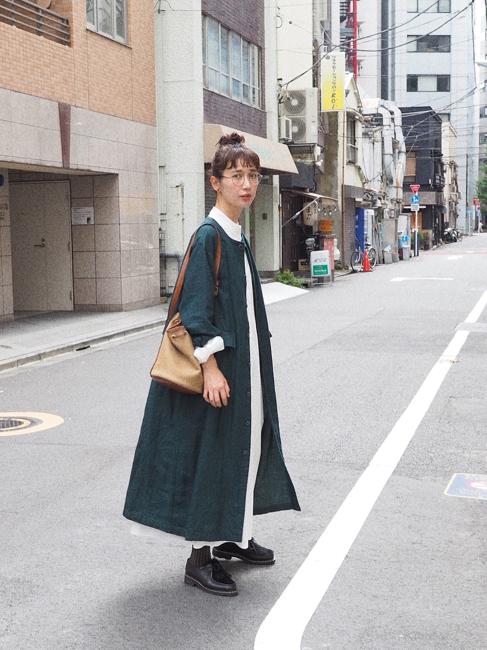 Kazumi｜JOURNAL STANDARD LUXEのワンピースを使ったコーディネート WEAR